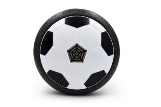 كرة  القدم  Hoverball - ابيض واسود - صغير