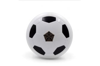 كرة  القدم  Hoverball - ابيض واسود - صغير