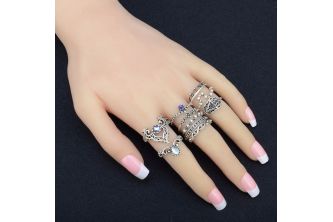 مجموعة خواتم  woman Bohemain   Alloy