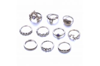 مجموعة خواتم  woman Bohemain   Alloy