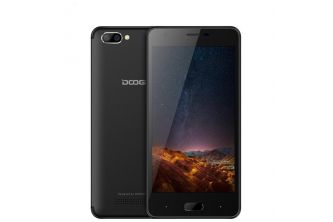 هاتف doogee x20  - 16 جيجابايت - اسود