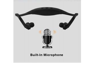 سماعات بلوتوث Bluetooth hedset هيدفون - اسود