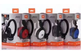 سماعة رائس بلوتوث   ( Jbl60 )   - اسود