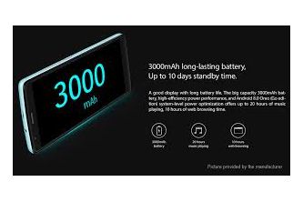 هاتف بلاك فيو blackview بشكله الجديد - 8 جيجابايت - اسود