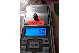 ميزان  جيب حساس لوزن الاعشاب الادوية المعادن الثمينة  من 0.1 غرام  الى 500 غرام