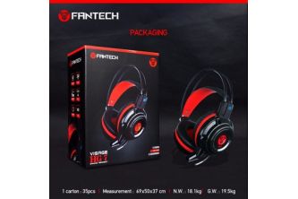 سماعة حاسوب  (Gaming) - اسود