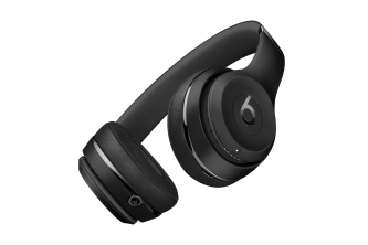beats solo 3 by dr.dre matte black wirelessسماعه بيتس سولو 3 ميت بلاك - اسود مط