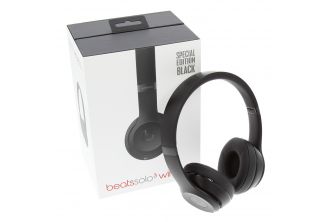 beats solo 3 by dr.dre matte black wirelessسماعه بيتس سولو 3 ميت بلاك - اسود مط