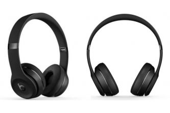 beats solo 3 by dr.dre matte black wirelessسماعه بيتس سولو 3 ميت بلاك - اسود مط