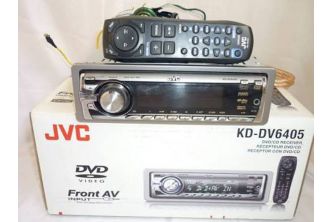 jvc dvd kd-dv6405