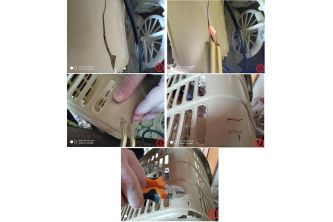 جهاز اصلاح البلاستيك 