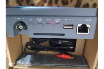 جهاز فحص وتركيب انظمة المراقبة الكاميرات