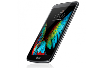 LG K10-16GB, LTE, Black
