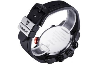 ساعة رجالية  Weide WH3401B Military Sports Double 
