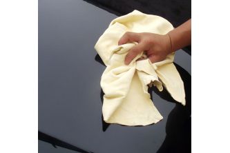 فوطة كلين شام الفائقة لتنظيف السيارات وجميع الأسطح وتلميعها Clean Cham Synthetic Chamois Cloth