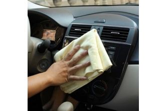 فوطة كلين شام الفائقة لتنظيف السيارات وجميع الأسطح وتلميعها Clean Cham Synthetic Chamois Cloth