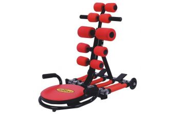 ماكنة رياضة معدة برتقالي