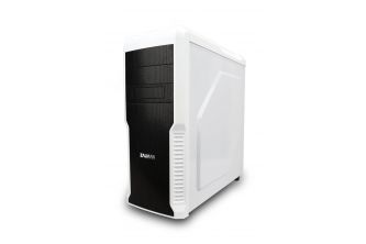 Zalman Z3 Plus ATX Mid Tower Gaming Case Z3 Plus White