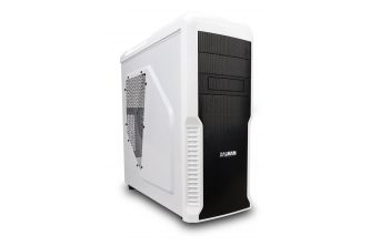 Zalman Z3 Plus ATX Mid Tower Gaming Case Z3 Plus White
