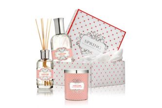 معطر عيدان 180 مل vanilla kiss spring