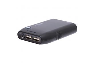 Moxom 7800 mAh Power Bank for Smart Phones - PC257, Black