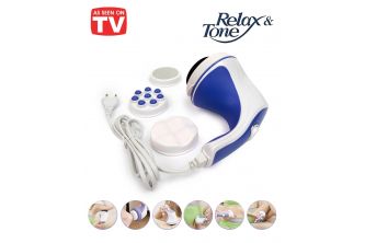 Relax and Spin Tone Hand-held Full Body Slimming Massager As seen on TV