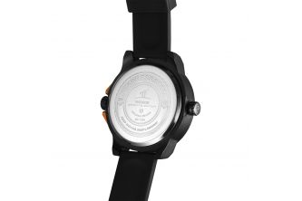  ساعة Weide  Black Army Military Quartz Sport Wrist Watch - Black