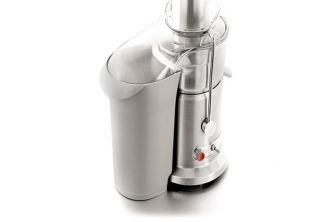 Breville Professional 800 Collection Die Cast Juicer - 800JE/B, Silver