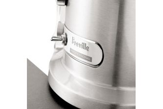 Breville Professional 800 Collection Die Cast Juicer - 800JE/B, Silver