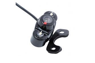 Vehicle Blackbox DVR System with Camera, Black