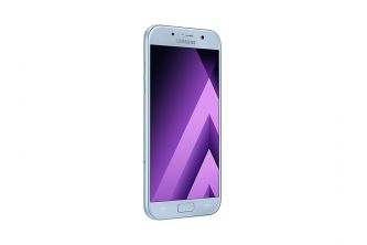 سامسونج جالكسي A5 2017 شريحتين   32gb  - الجيل الرابع - فضي