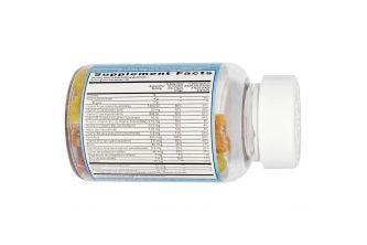 Gummi King MultiVitamin and Mineral Vegetables Fruits and Fiber For Kids 60Gummies