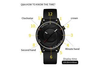 Creative Photographer Series 007 Bond Edition - Black Rubber
