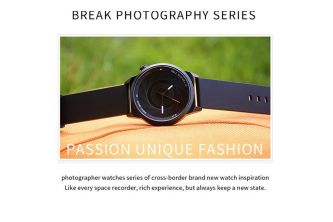 Creative Photographer Series 007 Bond Edition - Black Rubber