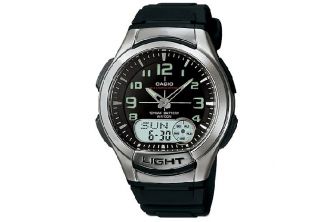  ساعة Casio AQ180W-1B AQ-180W for Men   