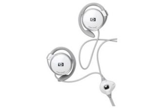 HP H3W59AA H2000 Stereo Headset, White