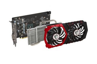 MSI GeForce GTX 1050 Ti GAMING X 4G GDDR5 - 4GB GDDR5 (128-bit)