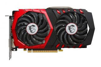 MSI GeForce GTX 1050 Ti GAMING X 4G GDDR5 - 4GB GDDR5 (128-bit)