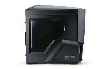 Zalman Z11 Neo Performance and quiet Mid Tower Computer Case Black Z11 Neo
