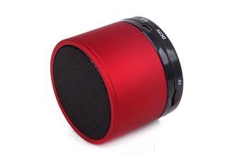 Mini Bluetooth Wireless   Speaker For iPhone Cell Phone /Tablet/Laptop Red
