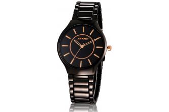 SINOBI Fashion Analog Mens Watch-gold