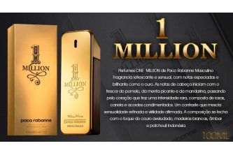 عطر رجالي  Paco Rabanne one million 100m  