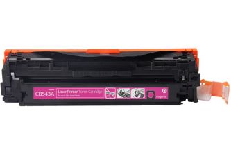 Asta Compatible Toner Cartridge for HP-CB543A 125A, Magenta [HP-CB543A(125A)]