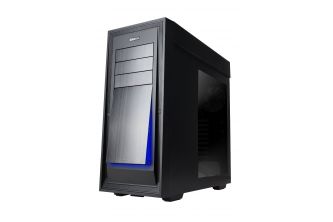 Zalman Full Tower Computer Case with Automatic Heat Ventilation H1 Black