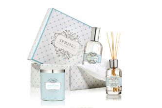 معطر عيدان 180 مل cotton flower  spring