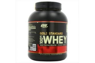 Gold Standard 100% Whey Protein Isolates by Optimum Nutrition 5 Lbs  Double Rich Chocolate
