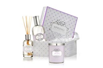 معطر عيدان 180 مل soft violet spring