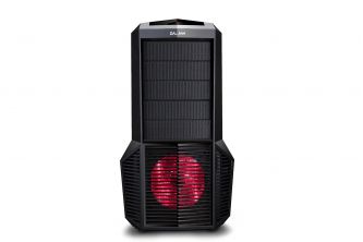 Zalman High Performance ATX Mid Tower Case - Red/Black Z11PLUS HF1