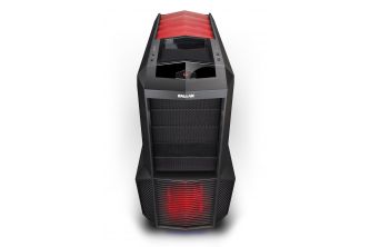 Zalman High Performance ATX Mid Tower Case - Red/Black Z11PLUS HF1