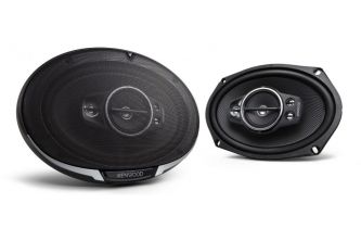 Kenwood KFC-PS6995 650W 5 Way Car Stereo Speaker (Black)